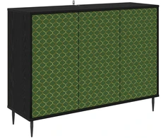 Kabalas GELEEN Juodojo ąžuolo 102 x 33 x 76 cm Apdirbta mediena