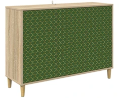 Kabalas GELEEN Sonoma ąžuolo 102 x 33 x 75 cm Apdirbta mediena
