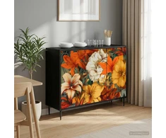 Kabalas GENNEP Juodojo ąžuolo 102 x 33 x 76 cm Apdirbta mediena