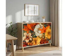 Kabalas GENNEP Sonoma ąžuolo 102 x 33 x 75 cm Apdirbta mediena
