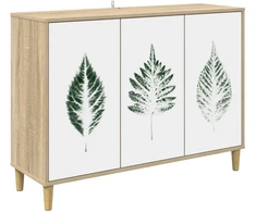 Kabalas HANAU Sonoma ąžuolo 102 x 33 x 75 cm Apdirbta mediena