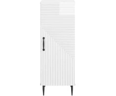 Kabalas Itin blizgi balta 33 x 34,5 x 89,5 cm Apdirbta mediena