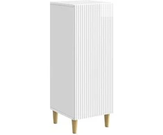 Kabalas Itin blizgi balta 33 x 34,5 x 90 cm Apdirbta mediena