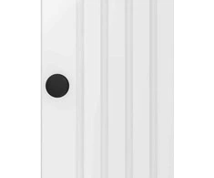Kabalas Itin blizgi balta 33 x 34,5 x 90 cm Apdirbta mediena