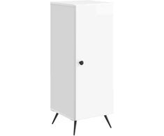 Kabalas Itin blizgi balta 33 x 34,5 x 90 cm Apdirbta mediena