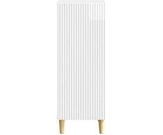 Kabalas Itin blizgi balta 33 x 34,5 x 90 cm Apdirbta mediena