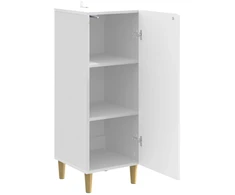 Kabalas Itin blizgi balta 33 x 34,5 x 90 cm Apdirbta mediena