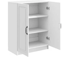 Kabalas Itin blizgi balta 66 x 34,5 x 87 cm Apdirbta mediena