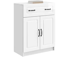 Kabalas Itin blizgi balta 66 x 34,5 x 87 cm Apdirbta mediena