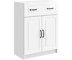 Kabalas Itin blizgi balta 66 x 34,5 x 87 cm Apdirbta mediena