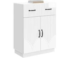 Kabalas Itin blizgi balta 66 x 34,5 x 87 cm Apdirbta mediena