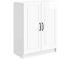 Kabalas Itin blizgi balta 66 x 34,5 x 87 cm Apdirbta mediena