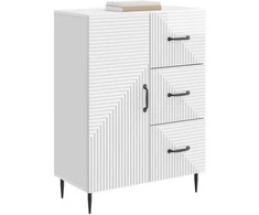 Kabalas Itin blizgi balta 66 x 34,5 x 89,5 cm Apdirbta mediena