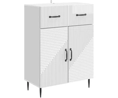 Kabalas Itin blizgi balta 66 x 34,5 x 89,5 cm Apdirbta mediena