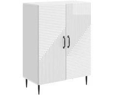 Kabalas Itin blizgi balta 66 x 34,5 x 89,5 cm Apdirbta mediena