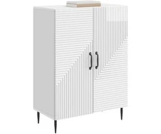 Kabalas Itin blizgi balta 66 x 34,5 x 89,5 cm Apdirbta mediena