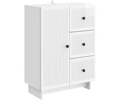 Kabalas Itin blizgi balta 66 x 34,5 x 90 cm Apdirbta mediena