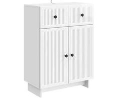 Kabalas Itin blizgi balta 66 x 34,5 x 90 cm Apdirbta mediena