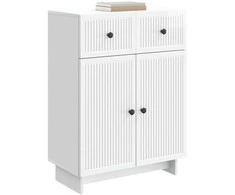 Kabalas Itin blizgi balta 66 x 34,5 x 90 cm Apdirbta mediena