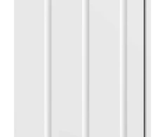 Kabalas Itin blizgi balta 66 x 34,5 x 92 cm Apdirbta mediena