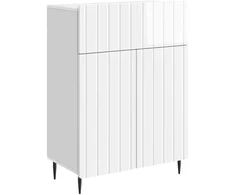 Kabalas Itin blizgi balta 66 x 34,5 x 92 cm Apdirbta mediena