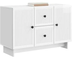 Kabalas Itin blizgi balta 89 x 34,5 x 60 cm Apdirbta mediena