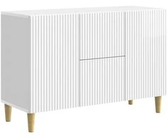 Kabalas Itin blizgi balta 89 x 34,5 x 60 cm Apdirbta mediena