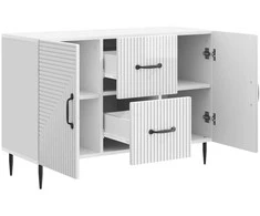 Kabalas Itin blizgi balta 89 x 34,5 x 60 cm Apdirbta mediena