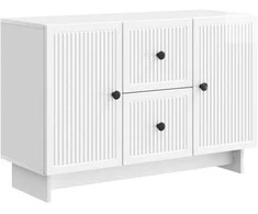 Kabalas Itin blizgi balta 89 x 34,5 x 60 cm Apdirbta mediena