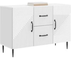 Kabalas Itin blizgi balta 89 x 34,5 x 60 cm Apdirbta mediena