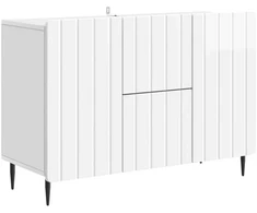 Kabalas Itin blizgi balta 89 x 34,5 x 62 cm Apdirbta mediena