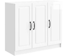 Kabalas Itin blizgi balta 89 x 34,5 x 77 cm Apdirbta mediena