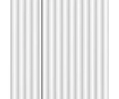 Kabalas Itin blizgi balta 89 x 34,5 x 80 cm Apdirbta mediena