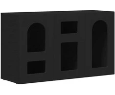 Kabalas Juoda 100 x 35 x 59 cm Apdirbta mediena