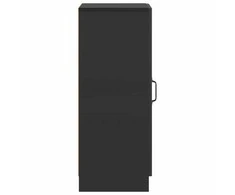Kabalas Juoda 33 x 34,5 x 87 cm Apdirbta mediena