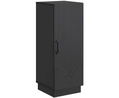 Kabalas Juoda 33 x 34,5 x 87 cm Apdirbta mediena