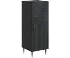 Kabalas Juoda 33 x 34,5 x 89,5 cm Apdirbta mediena