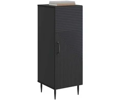 Kabalas Juoda 33 x 34,5 x 89,5 cm Apdirbta mediena