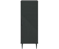 Kabalas Juoda 33 x 34,5 x 89,5 cm Apdirbta mediena