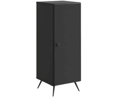 Kabalas Juoda 33 x 34,5 x 90 cm Apdirbta mediena