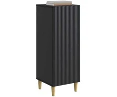 Kabalas Juoda 33 x 34,5 x 90 cm Apdirbta mediena
