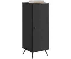 Kabalas Juoda 33 x 34,5 x 90 cm Apdirbta mediena