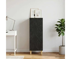 Kabalas Juoda 33 x 34,5 x 90 cm Apdirbta mediena