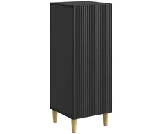 Kabalas Juoda 33 x 34,5 x 90 cm Apdirbta mediena