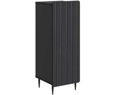 Kabalas Juoda 34,5 x 33 x 92 cm Apdirbta mediena