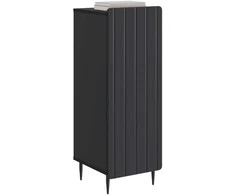Kabalas Juoda 34,5 x 33 x 92 cm Apdirbta mediena