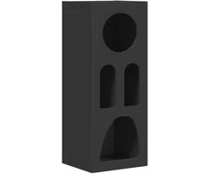 Kabalas Juoda 40 x 35 x 100.5 cm Apdirbta mediena