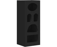 Kabalas ELST Juoda 40 x 35 x 100,5 cm Apdirbta mediena