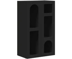 Kabalas Juoda 59 x 35 x 100,5 cm Apdirbta mediena