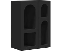 Kabalas Juoda 59 x 35 x 80.5 cm Apdirbta mediena